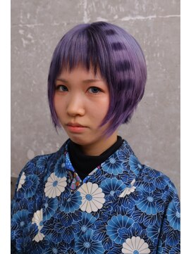 オーン 渋谷(OOn) パープルデザイン