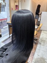 アヴァンスアンス 広島袋町店(AVANCE.ens)&nbsp;ブルーブラックカラー