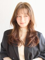 アース 新瑞橋店(HAIR&MAKE EARTH) 大人可愛いカールスタイル