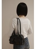 切りっぱなしボブ×ダークトーン