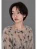 ¥5500【学割U24】カット+艶カラー+極上T+たっぷり潤いスチーム