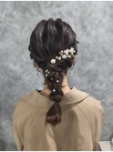 早朝対応OK!お呼ばれヘアセット・編みおろしヘアアレンジ