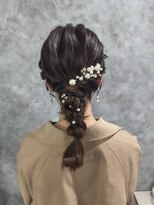 コーパル(copal) 早朝対応OK!お呼ばれヘアセット・編みおろしヘアアレンジ