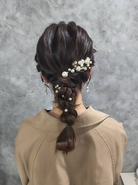 コーパル(copal) 早朝対応OK!お呼ばれヘアセット・編みおろしヘアアレンジ