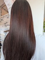 オートゥール(hair room Auteur)&nbsp;美髪ストレート×髪質改善◎艶髪ロング 20代30代