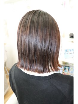 Hair Brillanteの写真/顔周りの似合わせカット◎で、なりたいスタイルを叶える♪お客様の雰囲気に合わせ◎