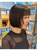 SYUK hikaru【高円寺 顔まわりカット 髪質改善 ハイライト 】 