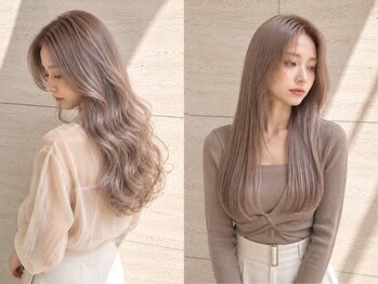 アース コアフュールボーテ 長岡店(EARTH coiffure beaute)の写真/オトナ女子に大人気♪内側からのツヤ/透明感を引き出すカラーであなたの『なりたい』を叶える☆
