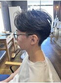 フェザーパーマ／ニュアンスパーマ／韓国マッシュ／我孫子/men's