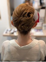 ラルム 仙台(LARME)&nbsp;和髪風アップスタイル
