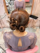 ミーネピンク 行徳(Miene Pink)&nbsp;大人かわいいヘアアレンジ20代30代40代☆髪質改善【Pink】