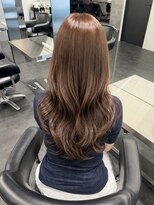 スノウ(SKNOW)&nbsp;○ワンカラーで育てる透明感ブラウン