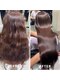アース 渋谷店(HAIR&MAKE EARTH)の写真/毎朝のアイロンを卒業。くせ毛・うねり・広がりを根本から改善【渋谷/髪質改善/縮毛矯正】