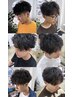 8月【佐久間限定】メンズツイスパ+カット ¥9000~