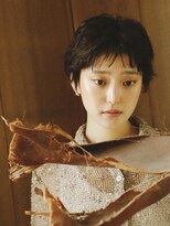 バーノン(VERNON)&nbsp;CHIC TAPERED PIXIEwearing VINTAGE【VERNON】058-262-3611