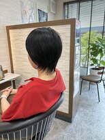 サンサーラ 宮脇店(SAMSARA)&nbsp;大人美人ハンサムショートウルフ