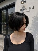大人丸みショート