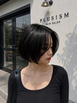 プラスイズム ヴェレン(PLUSISM Velen)&nbsp;大人丸みショート