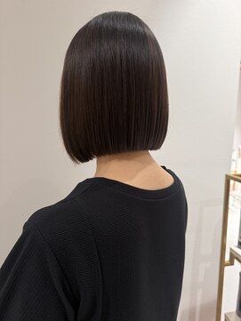 コト 福井大和田店(coto) 福井大和田ボブパツっとボブ