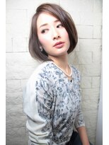 アルティコアナチュール(ALTI COR NATURE)&nbsp;ALTI【手ぐしを通しただけのような無造作ボブ】<札幌大通>