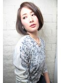 ALTI【手ぐしを通しただけのような無造作ボブ】<札幌大通>