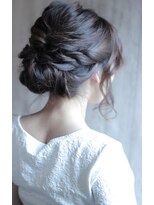 ヌーム 塚本店(NOOM) 【塚本店】アレンジstyle最新編み込みセット 南野温子