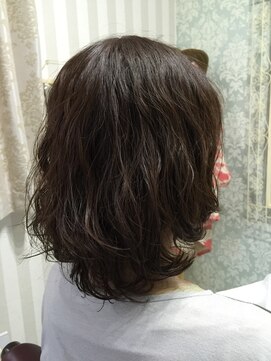 タイズフェイバリットヘアー(Ties favorit hair) ゆるやかなめらかウエーブ