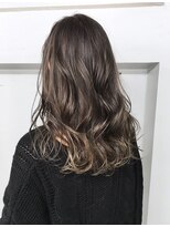 ブラン 天王寺(Blanc)&nbsp;【Blanc】 グラデーションカラー ＿オリーブアッシュ