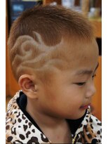 カプリヘアーデザイン(Capri Hair design)&nbsp;キッズバリアート☆ラギット