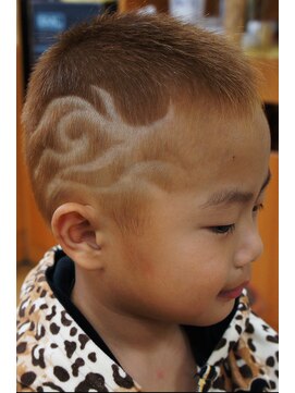 カプリヘアーデザイン(Capri Hair design) キッズバリアート☆ラギット