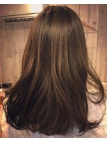 ボノヘアー(bono hair)&nbsp;グレージュミディ