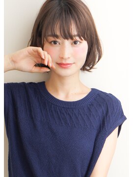 ルエ(rue) 『rue京都』ふんわりボブ