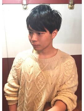 ルーファス 恵比寿 渋谷(Ruufus) 黒髪メンズカット【Ruufus 恵比寿渋谷】