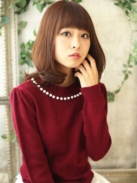 と和×美髪クリニック 巣鴨店 ♪ 大人のらくちん前髪パーマ前髪カールは隠し味♪　巣鴨店