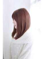 シュシュット(chouchoute)&nbsp;オン眉デザインカラー切りっぱなしボブ美髪マッシュウルフ/102