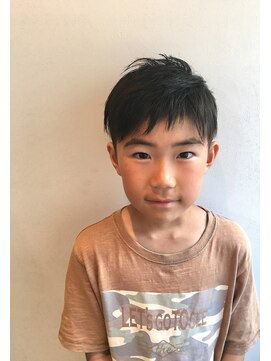 キー ヘアーアンドビューティーサロン(Kii hair&beauty salon) キッズカット
