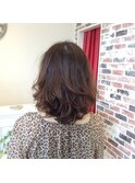 ふんわりデジタルパーマ