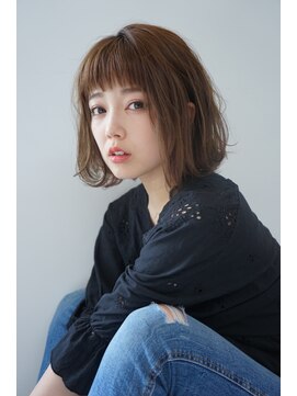 ラヴェストバイフレイスウェル(LOVEST by frace well) 《LOVEST甲村》可愛さNO1オシャレボブ