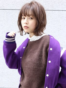 ハレ(HALE) 【HALE銀座】こなれ感がカワイイ☆レイヤーボブ