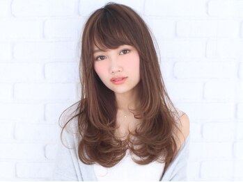 ミュール(muLlu)の写真/【選べるパーマ+カット¥7900】ダメージレス厳選薬剤でプルプルの愛され潤いパーマ☆スタイリングがラクラク