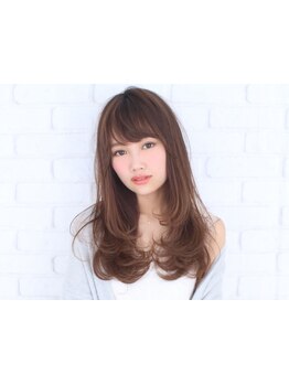 【選べるパーマ+カット\7900】ダメージレス厳選薬剤でプルプルの愛され潤いパーマ☆スタイリングがラクラク