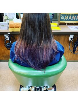 ヘアースタジオ オハナ(Hair Studio Ohana) グレイカラー＋ダブルカラー