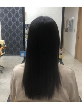 アートヘアー(ARTHAIR) ストレートパーマ+ラメラメトリートメント
