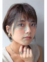 ガーランドギンザ(Garland Ginza)&nbsp;[Garland/銀座]☆ブルーージュボブ☆ 