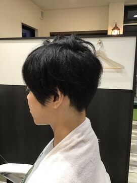 メンズヘアーサロンオーザ メンズミディアム