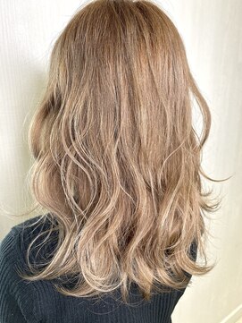 リジョイスヘア エン(REJOICE hair EN) ミルクティー【stylist 大塚】