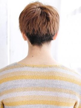 ヘアメイク ナル(hair make nalu) ナチュラルカールのメンズショート