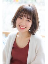 ベイルーム(BAYROOM by HONEY omotesando)&nbsp;【BAYROOM】外ハネボブ×スモーキーアッシュ