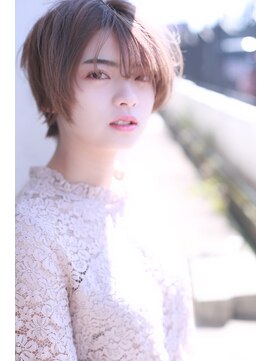 リッシュ(Hair&Eyelash Riche) ショートボブ/丸みショートボブ/透明感カラー/大人ショート/小顔