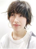 大人カジュアルショートスタイル♪ 大人かわいい♪